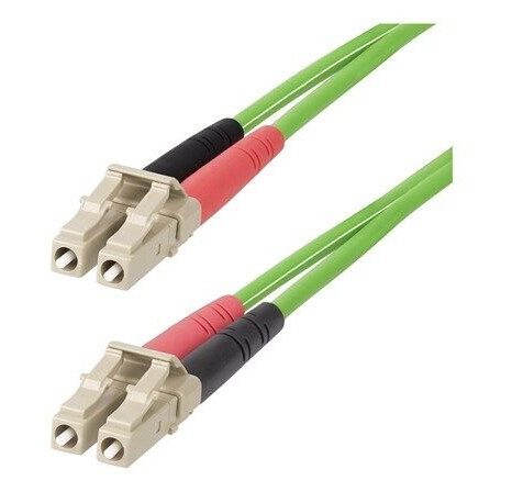 20m (65ft) LC to LC (UPC) OM5 Multimode Fiber Optic Cable 50/125m Duplex LOMMF Zipcord VCSEL 40G/100G Bend Insensitive Low Insertion Loss LSZH Fiber Patch Cord - patch cable - 20 m - green 20m (65ft) LC to LC (UPC) OM5 Multimode Fiber Optic Cable 50/125m Duplex LOMMF Zipcord VCSEL 40G/100G Bend Insensitive Low Insertion Loss LSZH Fiber Patch Cord - patch cable - 20 m - green