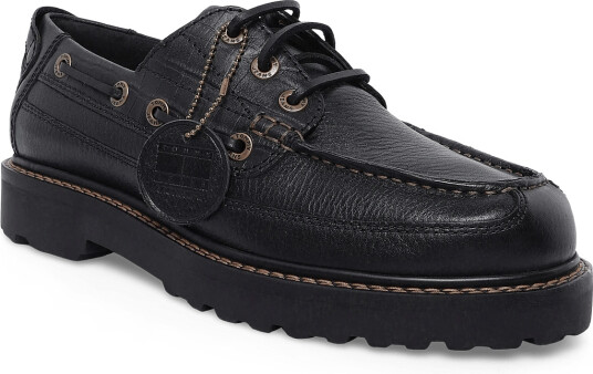 Tommy Hilfiger Archive 01 Lth Shoe Black 45