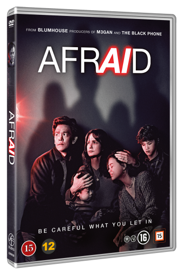 AfrAId aka They Listen DVD