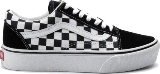 Vans Dame Sko Svart 38 1/2 EU, Vans Dame Sko Svart 38 1/2 EU,