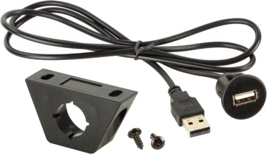 Acv 44 1000 007 0,95 M Usb A Usb A Sort