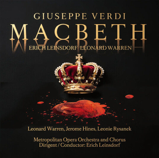 Leonard Warren Macbeth CD