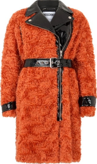 Moschino Dame Jakker Rød S, Moschino Dame Jakker Rød S,