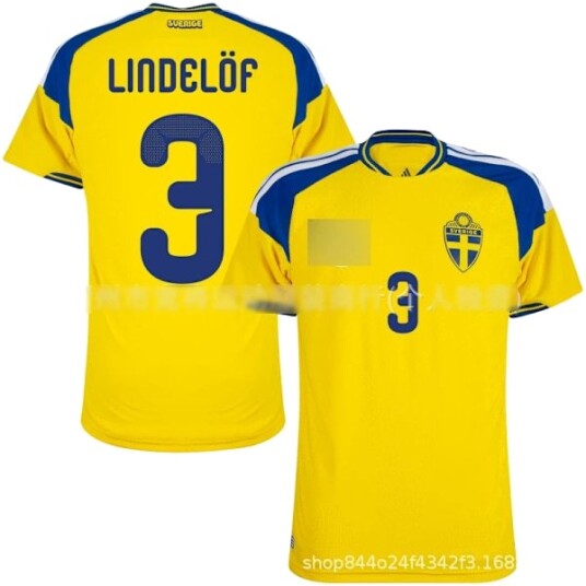 VM 2026 Sverige Hjemmedrakt – Landslagsdrakt Fanversjon S-XXXXL
