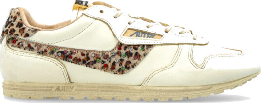 Autry Dame Sko Beige 36 EU,