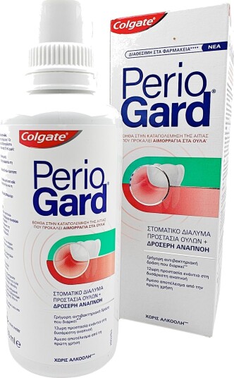 Colgate Periogard Munnvann Gum Protection & Fresh Breath 400 ml.
