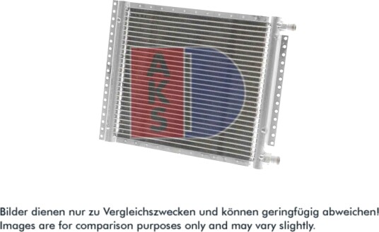 Kondensator klimaanlegg AKS DASIS 422032N
