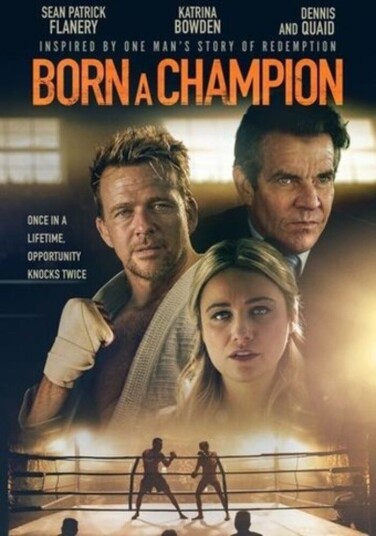 Born A Champion DVD