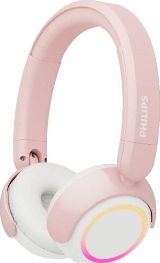 Philips K4206 Trådløse barnehodetelefoner Rosa Philips K4206 Trådløse barnehodetelefoner Rosa