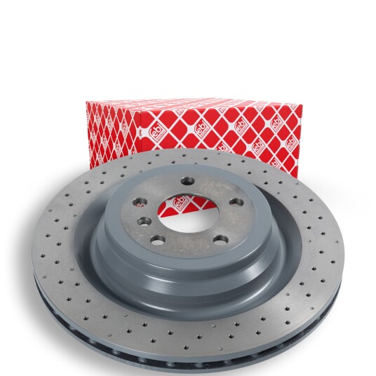 Bremseskive FEBI BILSTEIN 106606 Bremseskive FEBI BILSTEIN 106606