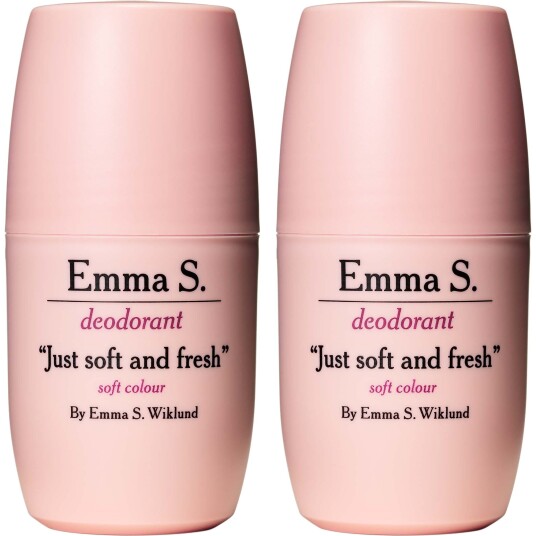 Emma S. Soft Colour Deodorant Soft Colour 50 mlx 2 Emma S. Soft Colour Deodorant Soft Colour 50 mlx 2