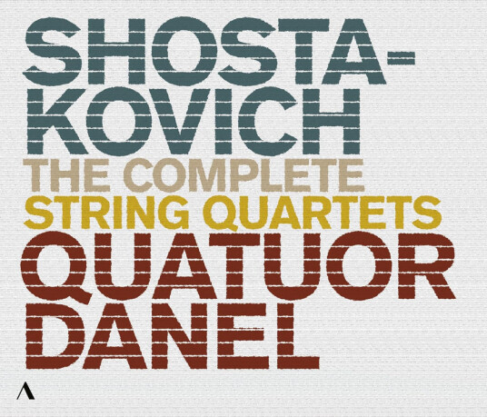 Quatuor Danel Shostakovich: The Complete String Quartets CD