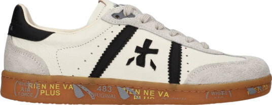 Premiata Herre Sko Hvit 42 EU, Premiata Herre Sko Hvit 42 EU,