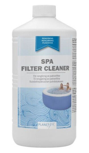 Planet Spa Filter Cleaner Filterrengjøring 1 l Basseng & utebad Planet Spa Filter Cleaner Filterrengjøring 1 l Basseng & utebad