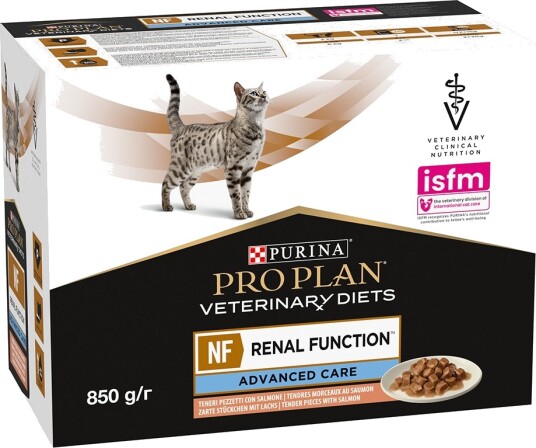 Purina Pro Plan Veterinary Diets Våtfôr Veterinary Diets Feline Nf Advanced Care Laks 10 X 85 G