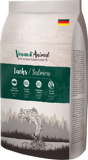Venandi Animal Tørrfôr Laks 3 X 1.5 kg