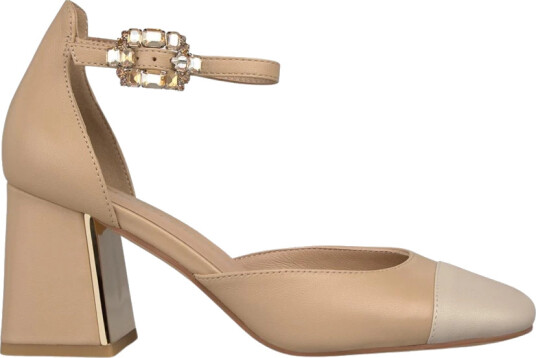 Alma EN Pena Dame Sko Beige 41 EU,
