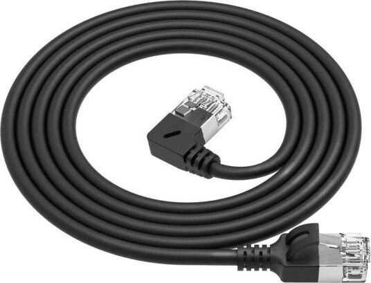 Act Black Patchkabel Cat6a Da1952 U/Ftp Ftp Lszh 0,25 M