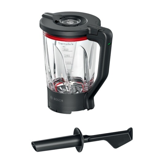 Bosch MUZS6MX Blender Tilbehør 1,5 L Rustfritt Stål Svart Food Processor Series 6 Bosch MUZS6MX Blender Tilbehør 1,5 L Rustfritt Stål Svart Food Processor Series 6