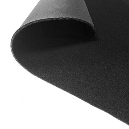 STOFF NEOPREN BORRELÅS 1 MM SVART
