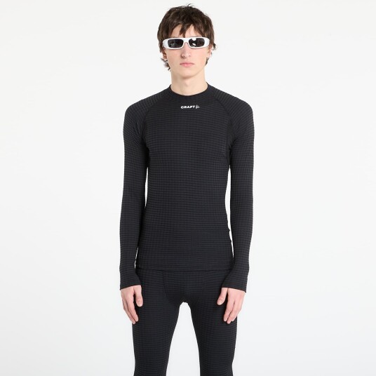 Craft Wool Extreme X LS 2 M Undertøy Overdel Black, L Craft Wool Extreme X LS 2 M Undertøy Overdel Black, L