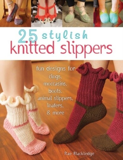 25 Stylish Knitted Slippers 25 Stylish Knitted Slippers