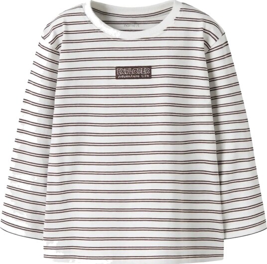 Name It Nmmkristian Ls Nreg Top Pb Cream 98