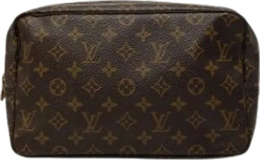 Louis Vuitton Vintage Dame Pre owned Brun ONE SIZE, Louis Vuitton Vintage Dame Pre owned Brun ONE SIZE,