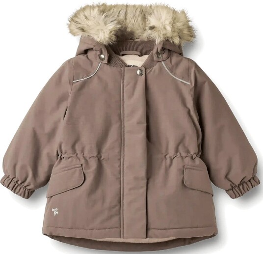 Wheat Jacket Mathilde PLUM TRUFFLE 80