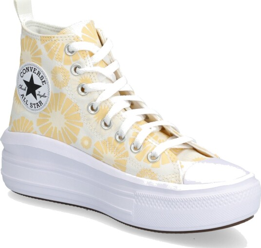 Converse Chuck Taylor All Star Move Yellow 38 Converse Chuck Taylor All Star Move Yellow 38