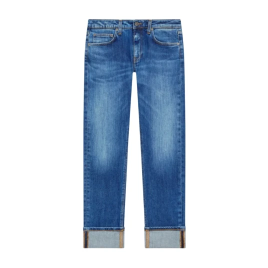 Dondup Dame Jeans Blå W26,
