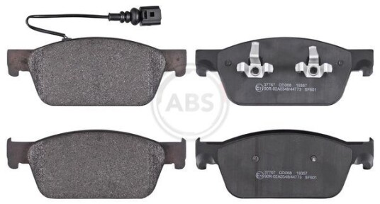 Bremseklosser sett A.B.S. 37767