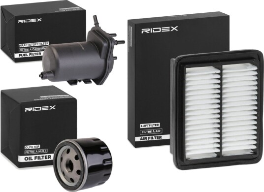 Filtersett RIDEX 4055F23614