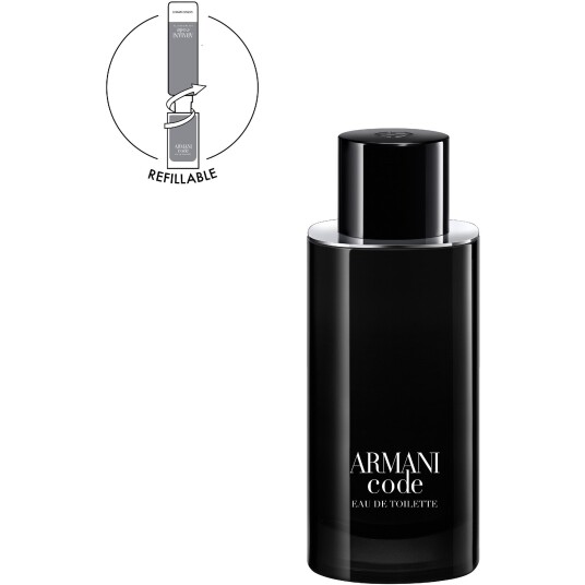 Giorgio Armani Code Eau de Toilette 125 ml Herre Aromatisk Duft