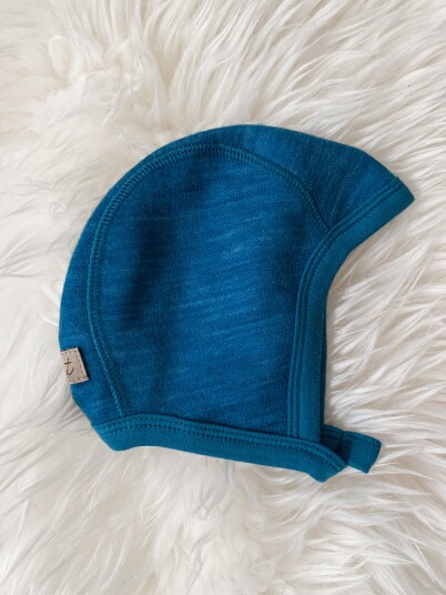 Need it   Babylue i ull/bambus "Digg" Klar Blå