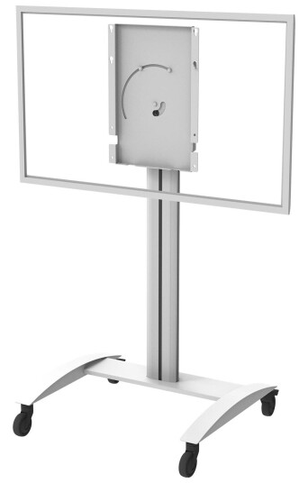 PEERLESS AV SR560-FLIP2 vogn - for interaktiv flatpanel / LCD-display - glanshvit