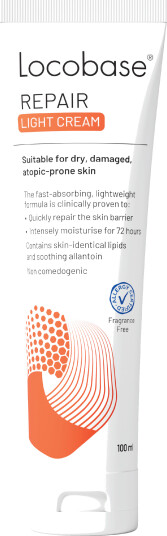 Locobase Repair Light Cream 100 ml Locobase Repair Light Cream 100 ml