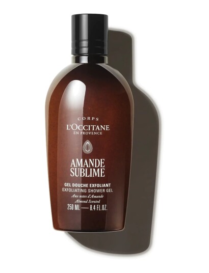 L"Occitane Almond (Amande) Exfoliating Shower Gel 250Ml - Nude - 250 ML