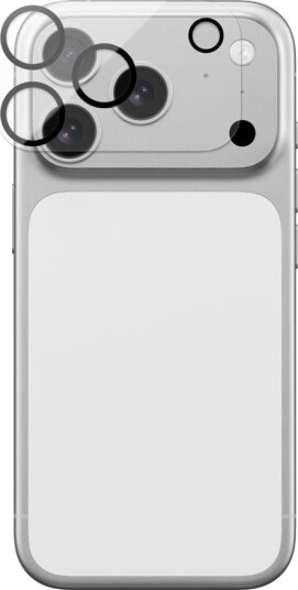 AmazingThing Linsebeskytter til iPhone 17 Pro Max - Full Lens Glass