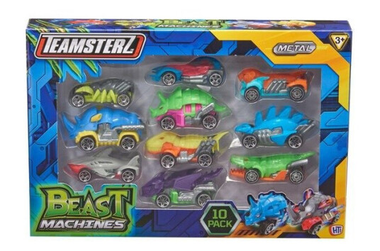 Teamsterz Beast machine die-cast 10 pack