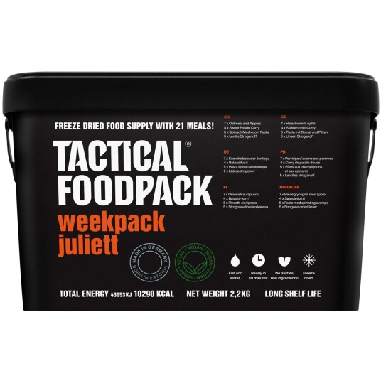 Weekpack Juliett Vegan