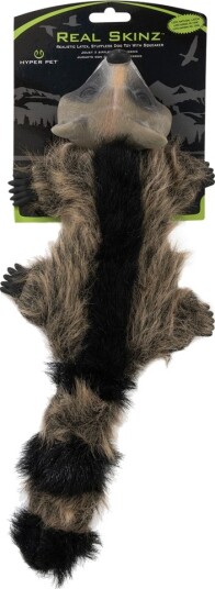 Hyper Pet Real Skinz Vaskebjørn Ca L 40 X B 10 X H 8 cm