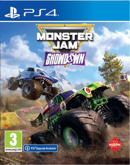 Monster Jam Showdown PS4 Spill