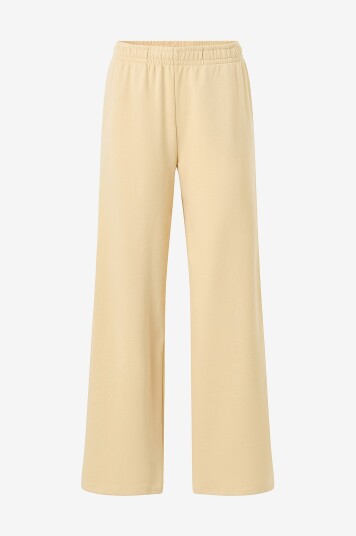 Gina Tricot   Sweatpants Wide   Gul