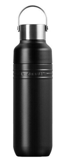 Le Creuset - On The Go termoflaske 0,5L matte black Le Creuset - On The Go termoflaske 0,5L matte black