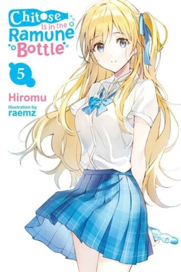 Chitose Is In The Ramune Bottle, Vol. 5 Av Hiromu