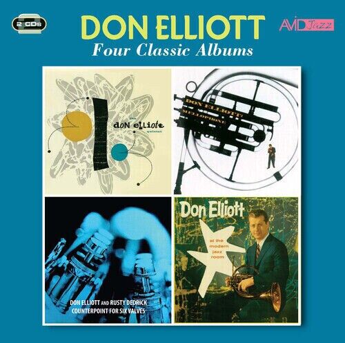 MediaTronixs Don Elliott : Four Classic Albums: Don Elliott Quintet/Mellophone/Counterpoint Pre-Owned