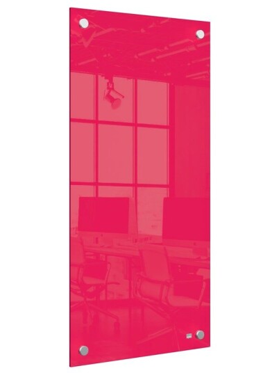 Nobo Small Glass Whiteboard Panel 30x60cm