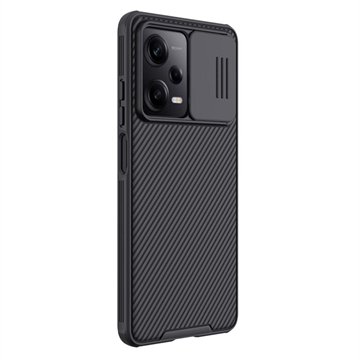 Nillkin CamShield Pro Xiaomi Redmi Note 12 Pro Hybrid-deksel Svart