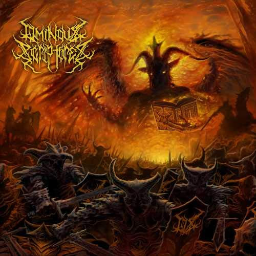 Ominous Scriptures Fall Of The Celestial Throne CD